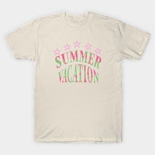 Summer holidays T-Shirt